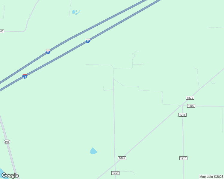 map of restaurants, bars, coffee shops, grocery stores, and more near 1784 Township Road 1255 in Ashland