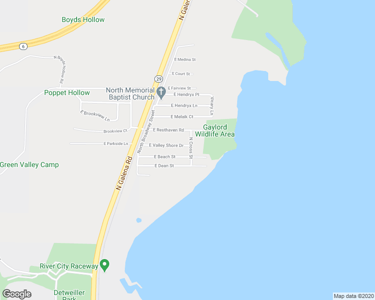 map of restaurants, bars, coffee shops, grocery stores, and more near 1511 East Beach Street in Peoria