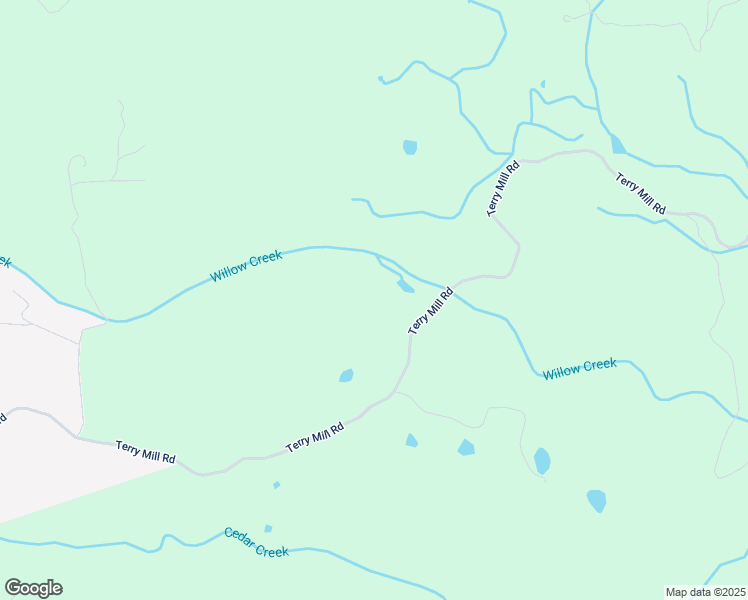 map of restaurants, bars, coffee shops, grocery stores, and more near 30430 Terry Mill Road in Round Mountain