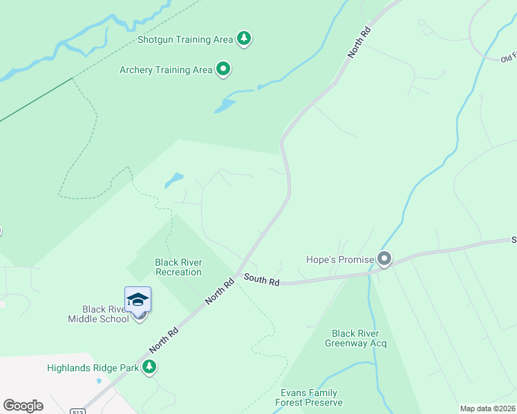 map of restaurants, bars, coffee shops, grocery stores, and more near 253 North Road in Chester