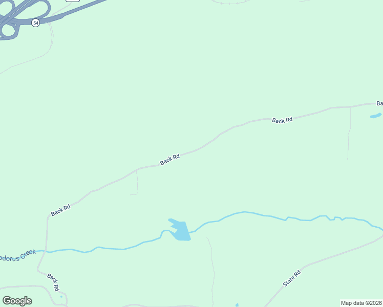 map of restaurants, bars, coffee shops, grocery stores, and more near 54-378 Back Road in Barnesville