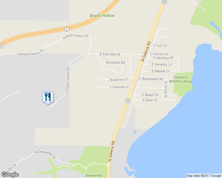 map of restaurants, bars, coffee shops, grocery stores, and more near 1028 East Parkside Lane in Peoria