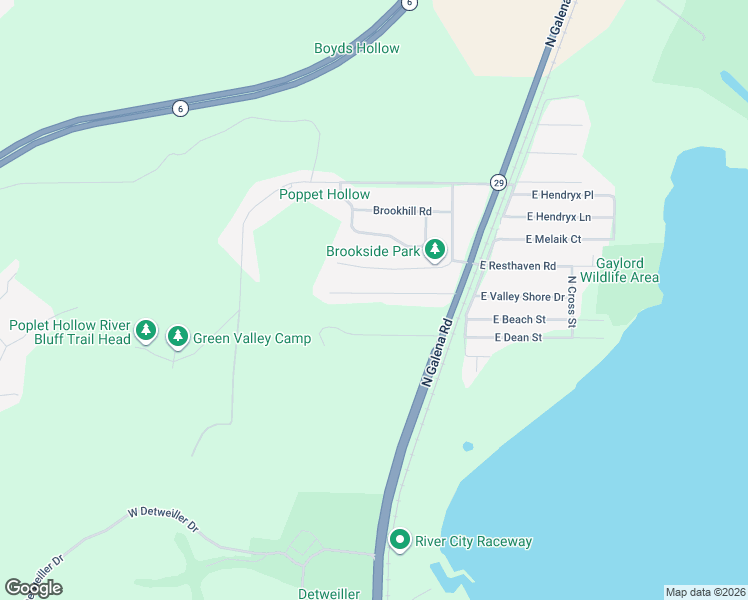 map of restaurants, bars, coffee shops, grocery stores, and more near 1028 East Parkside Lane in Peoria