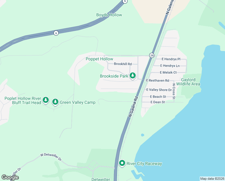 map of restaurants, bars, coffee shops, grocery stores, and more near 1028 East Parkside Lane in Peoria
