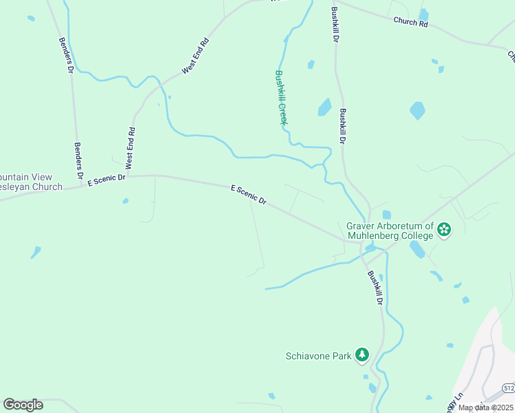 map of restaurants, bars, coffee shops, grocery stores, and more near 2121 East Scenic Drive in Bath