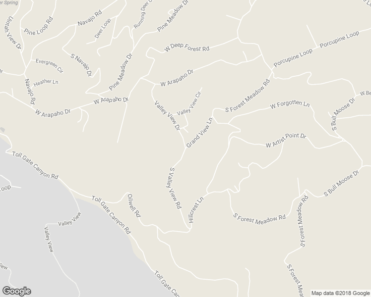 map of restaurants, bars, coffee shops, grocery stores, and more near 2586 Valley View Drive in Coalville