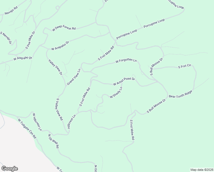 map of restaurants, bars, coffee shops, grocery stores, and more near 796 West Shady Lane in Park City