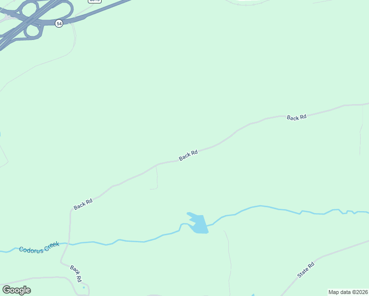 map of restaurants, bars, coffee shops, grocery stores, and more near 223 Back Road in Schuylkill County
