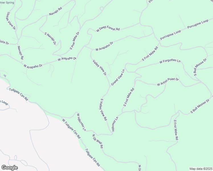 map of restaurants, bars, coffee shops, grocery stores, and more near 2560 South Valley View Road in Wanship