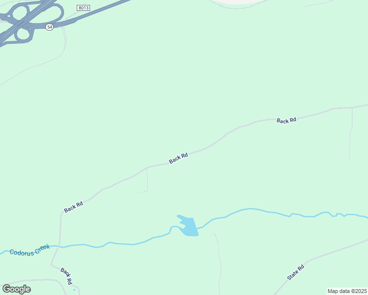 map of restaurants, bars, coffee shops, grocery stores, and more near 229 Back Road in Schuylkill County
