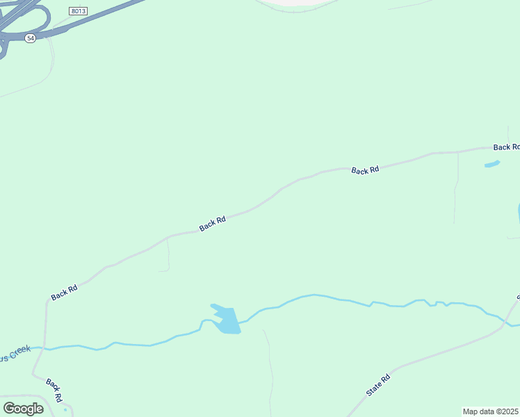 map of restaurants, bars, coffee shops, grocery stores, and more near 125 Back Road in Barnesville