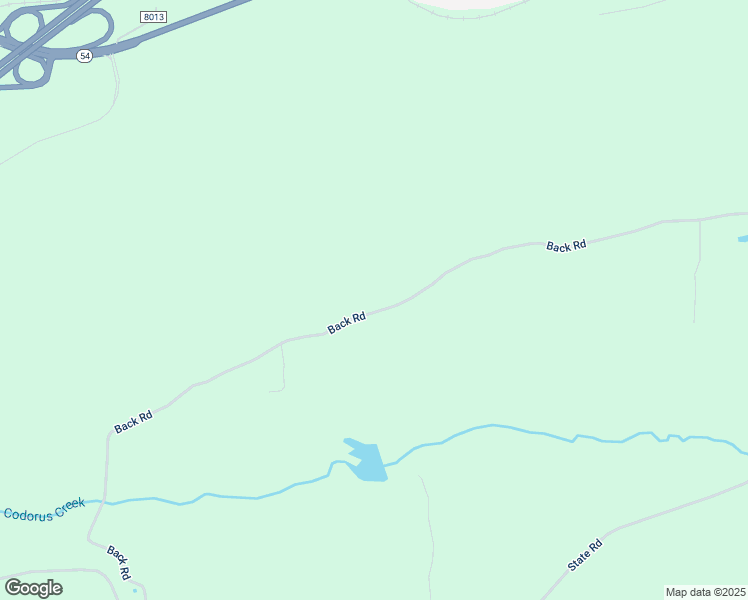 map of restaurants, bars, coffee shops, grocery stores, and more near 237 Back Road in Barnesville