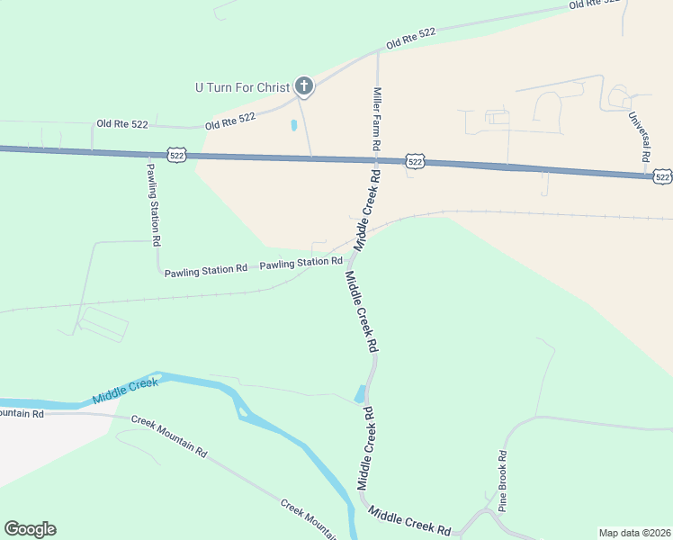 map of restaurants, bars, coffee shops, grocery stores, and more near 748 Pawling Station Road in Selinsgrove