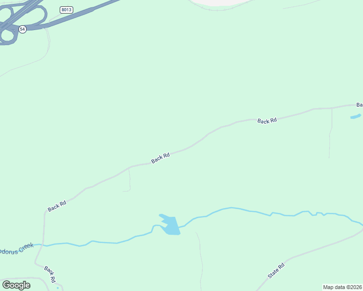 map of restaurants, bars, coffee shops, grocery stores, and more near 243 Back Road in Schuylkill County