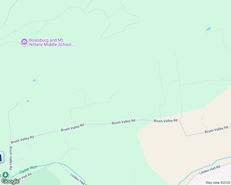 map of restaurants, bars, coffee shops, grocery stores, and more near 143 Blackberry Lane in Boalsburg