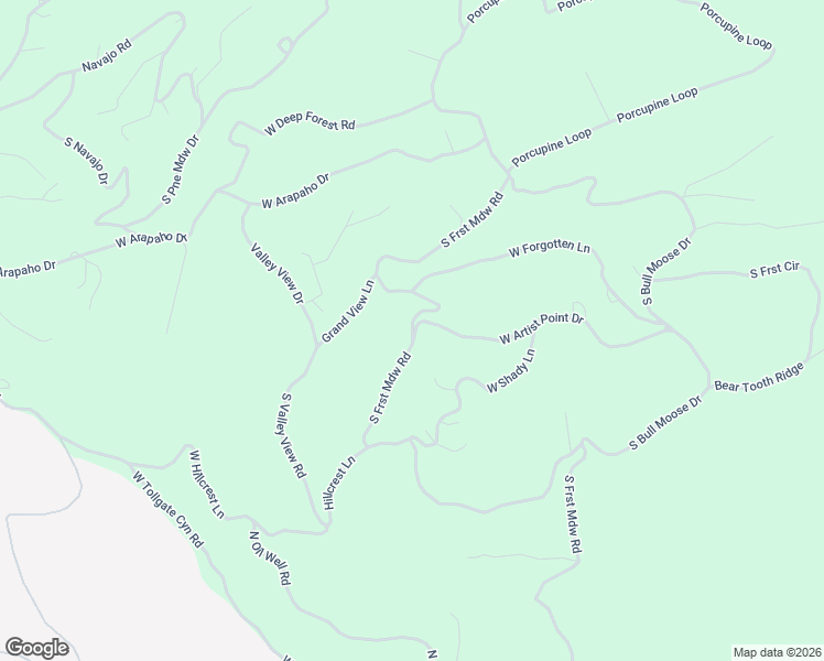 map of restaurants, bars, coffee shops, grocery stores, and more near 2604 South Forest Meadow Road in Coalville