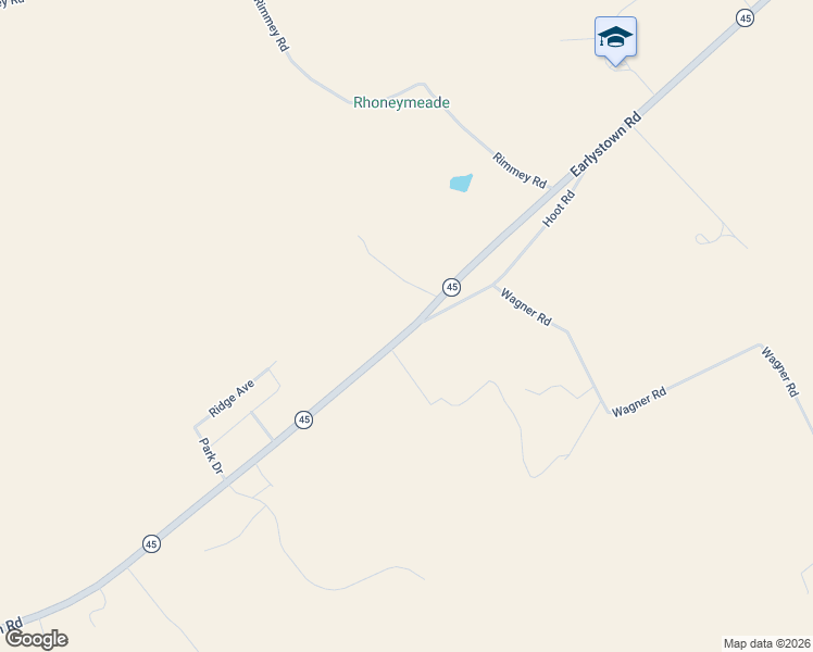 map of restaurants, bars, coffee shops, grocery stores, and more near 2215 Earlystown Road in Centre Hall