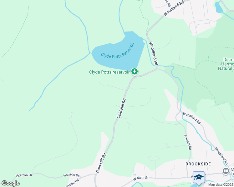 map of restaurants, bars, coffee shops, grocery stores, and more near 34 Cold Hill Road in Morristown
