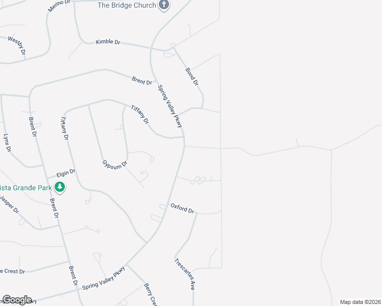 map of restaurants, bars, coffee shops, grocery stores, and more near 306 Valdez Drive in Spring Creek