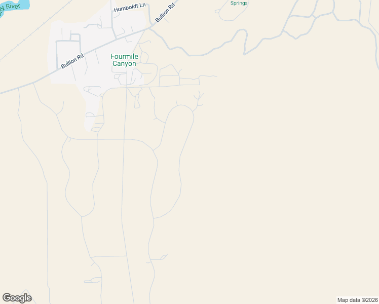 map of restaurants, bars, coffee shops, grocery stores, and more near Unnamed Road in Spring Creek