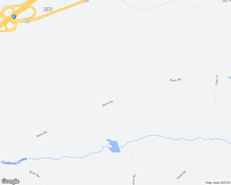 map of restaurants, bars, coffee shops, grocery stores, and more near 237 Back Road in Barnesville