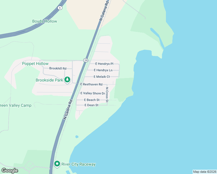 map of restaurants, bars, coffee shops, grocery stores, and more near 1614 East Resthaven Road in Peoria
