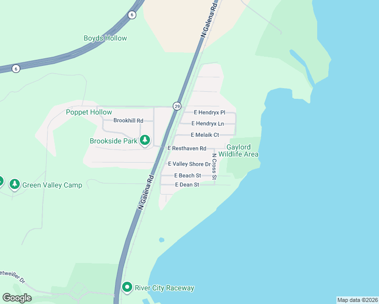 map of restaurants, bars, coffee shops, grocery stores, and more near 1430 East Resthaven Road in Peoria
