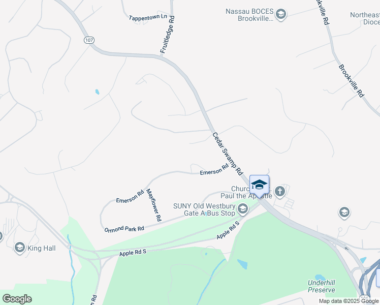 map of restaurants, bars, coffee shops, grocery stores, and more near 3 Norden Drive in Glen Head