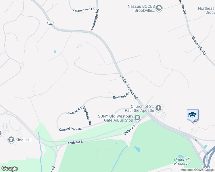 map of restaurants, bars, coffee shops, grocery stores, and more near 3 Norden Drive in Glen Head