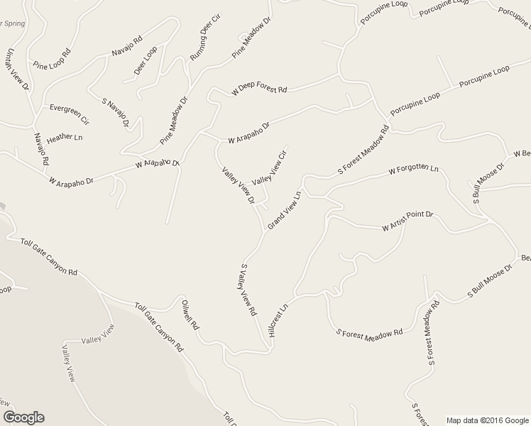 map of restaurants, bars, coffee shops, grocery stores, and more near 2509 Valley View Drive in Coalville