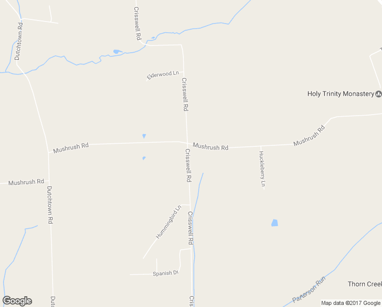 map of restaurants, bars, coffee shops, grocery stores, and more near 400 Mushrush Road in Butler