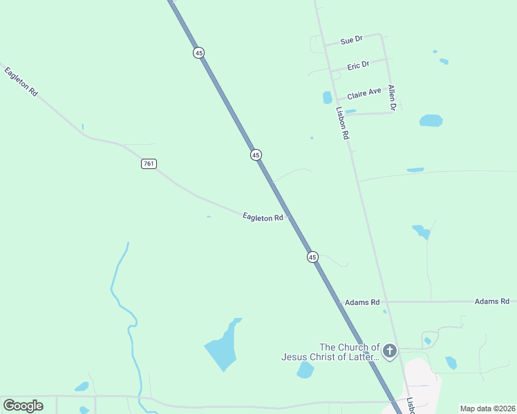 map of restaurants, bars, coffee shops, grocery stores, and more near 37828 Eagleton Road in Lisbon