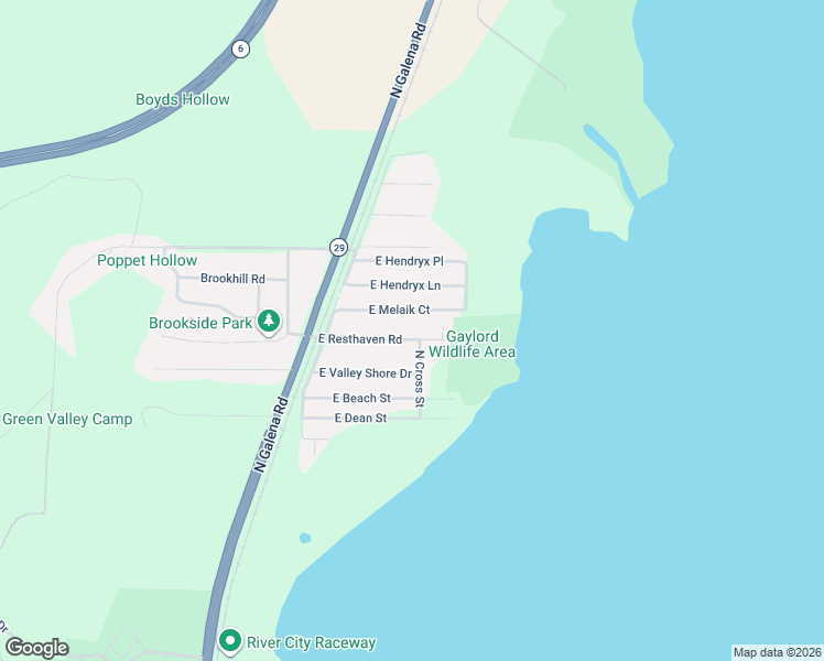 map of restaurants, bars, coffee shops, grocery stores, and more near 1518 East Resthaven Road in Peoria