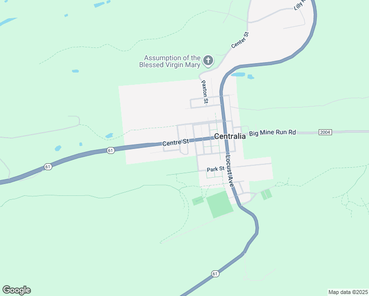 map of restaurants, bars, coffee shops, grocery stores, and more near Myers Road in Montour County