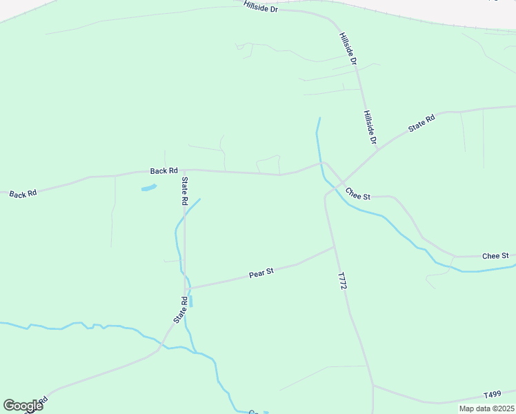 map of restaurants, bars, coffee shops, grocery stores, and more near 468 State Road in Barnesville