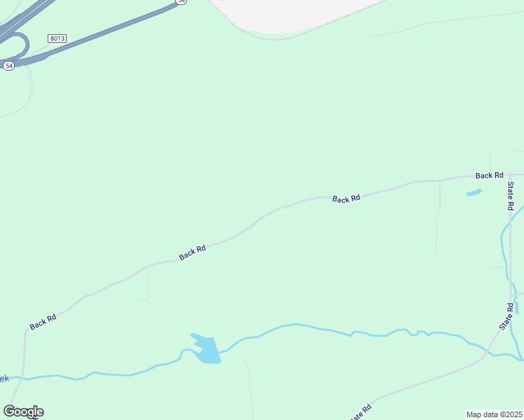 map of restaurants, bars, coffee shops, grocery stores, and more near 291 Back Road in Barnesville