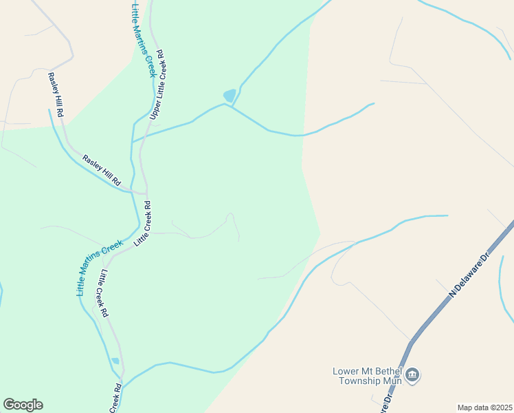 map of restaurants, bars, coffee shops, grocery stores, and more near 7971 Little Creek Road in Bangor