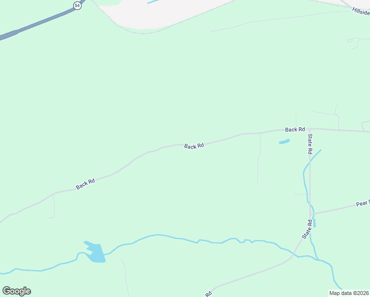 map of restaurants, bars, coffee shops, grocery stores, and more near 309 Back Road in Barnesville