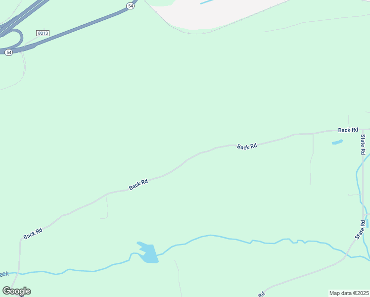 map of restaurants, bars, coffee shops, grocery stores, and more near 291 Back Road in Barnesville