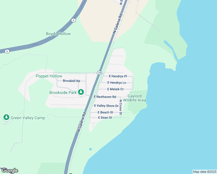 map of restaurants, bars, coffee shops, grocery stores, and more near 1414 East Hendryx Lane in Peoria
