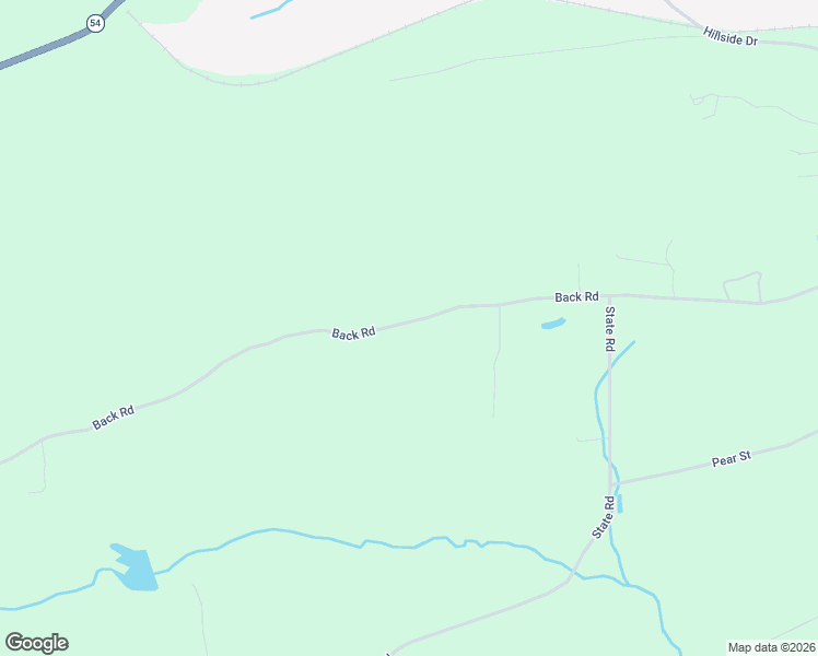 map of restaurants, bars, coffee shops, grocery stores, and more near 329 Back Road in Barnesville