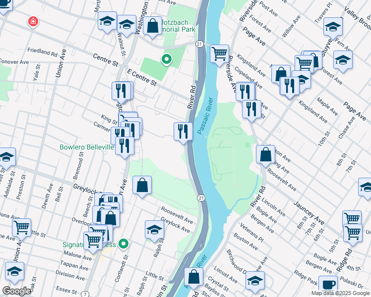 837 Main Street, Belleville NJ Walk Score