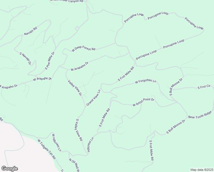 map of restaurants, bars, coffee shops, grocery stores, and more near 2481 South Forest Meadow Road in Coalville