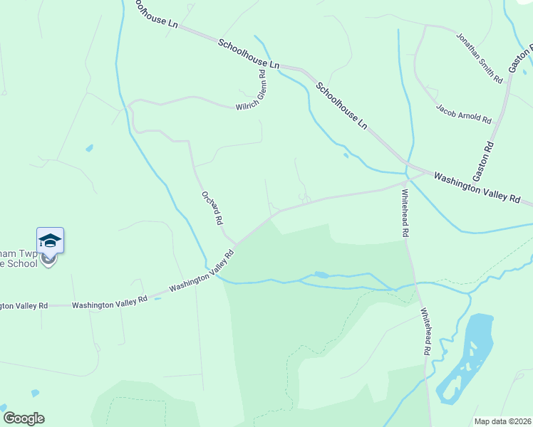 map of restaurants, bars, coffee shops, grocery stores, and more near 198 Washington Valley Road in Morristown