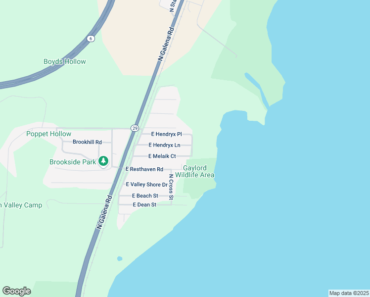 map of restaurants, bars, coffee shops, grocery stores, and more near 1610 East Hendryx Lane in Peoria