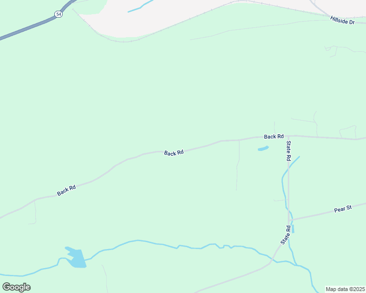 map of restaurants, bars, coffee shops, grocery stores, and more near 319 Back Road in Schuylkill County