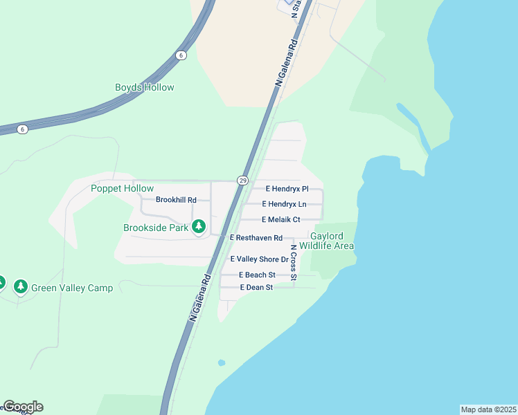 map of restaurants, bars, coffee shops, grocery stores, and more near 1414 East Hendryx Lane in Peoria