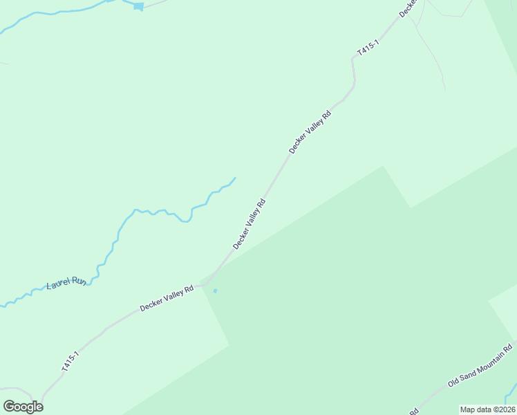map of restaurants, bars, coffee shops, grocery stores, and more near 957 Decker Valley Road in Spring Mills