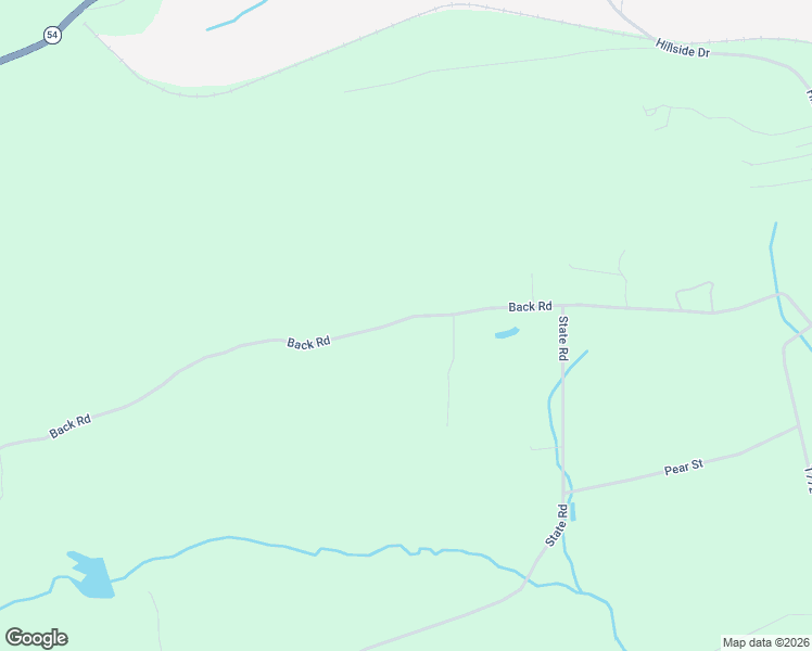 map of restaurants, bars, coffee shops, grocery stores, and more near 369 Back Road in Barnesville