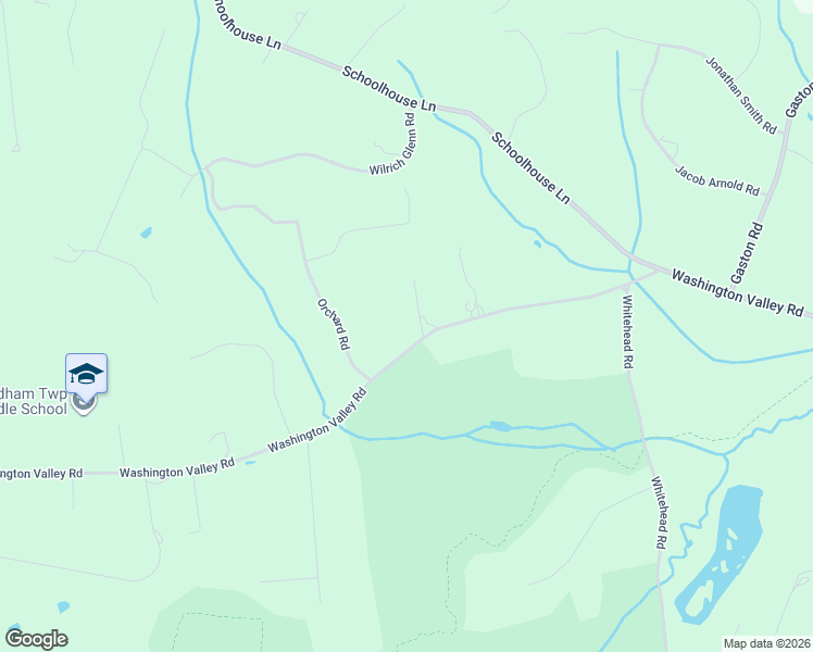 map of restaurants, bars, coffee shops, grocery stores, and more near 198 Washington Valley Road in Morristown